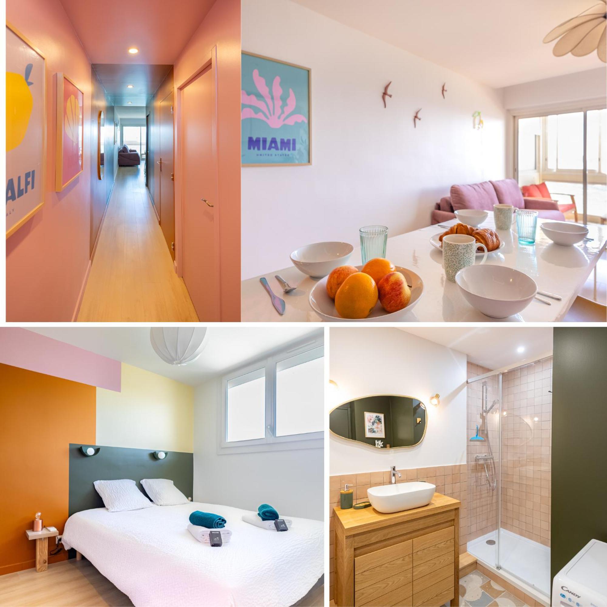 Apartment Escapade Au Brusc - Les Pieds Dans L'eau Six-Fours-les-Plages